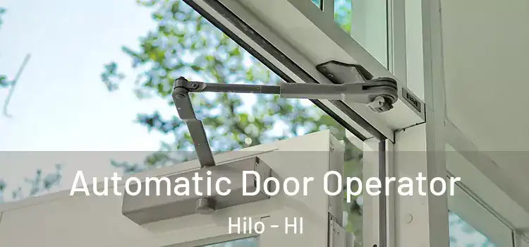 Automatic Door Operator Hilo - HI