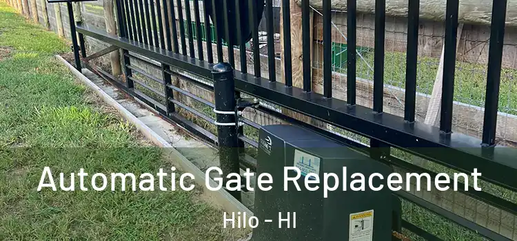 Automatic Gate Replacement Hilo - HI