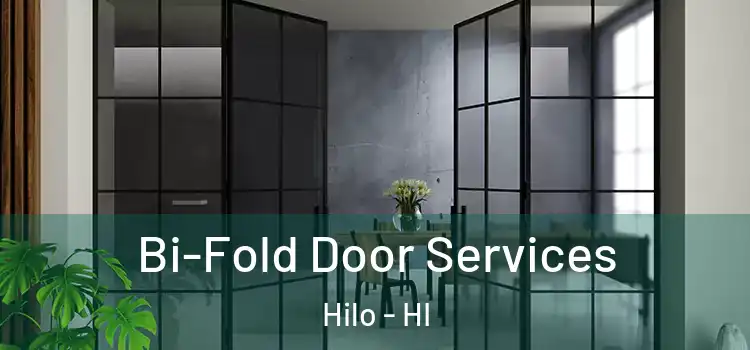 Bi-Fold Door Services Hilo - HI