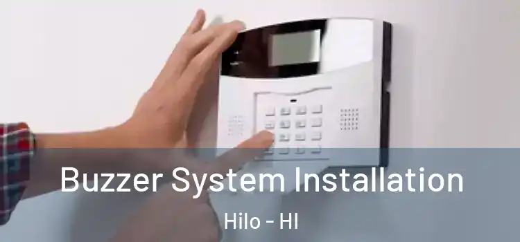 Buzzer System Installation Hilo - HI