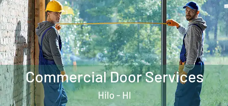 Commercial Door Services Hilo - HI
