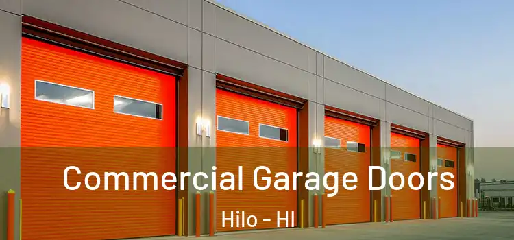  Commercial Garage Doors Hilo - HI