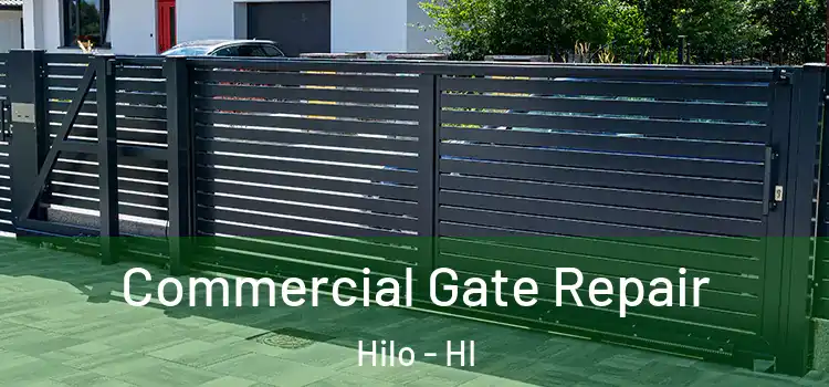 Commercial Gate Repair Hilo - HI