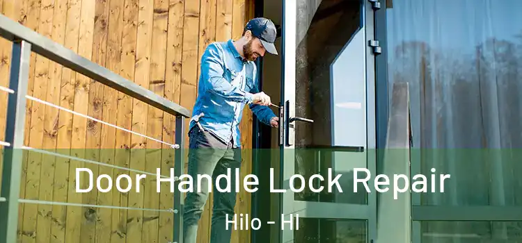 Door Handle Lock Repair Hilo - HI