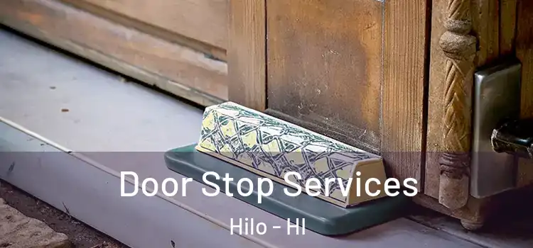 Door Stop Services Hilo - HI