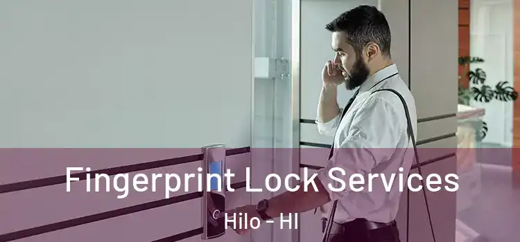 Fingerprint Lock Services Hilo - HI