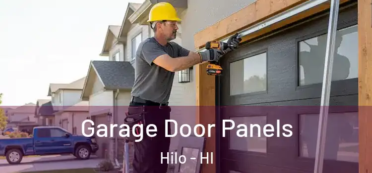  Garage Door Panels Hilo - HI