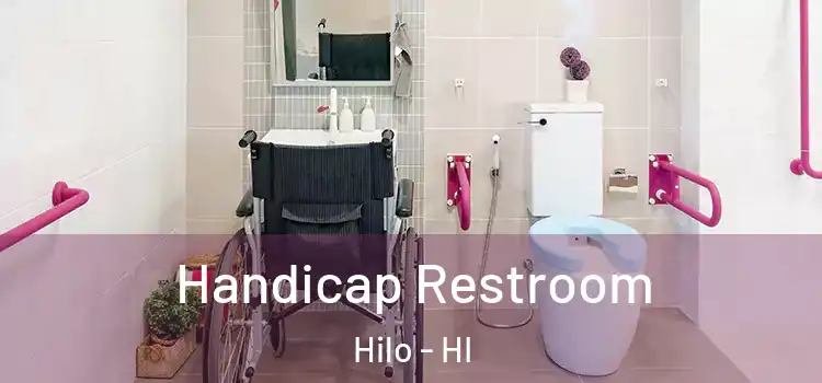 Handicap Restroom Hilo - HI