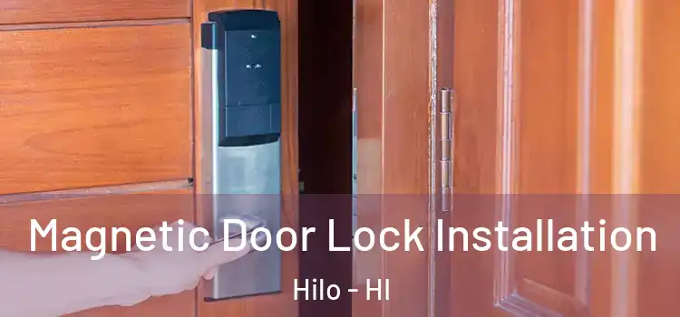  Magnetic Door Lock Installation Hilo - HI