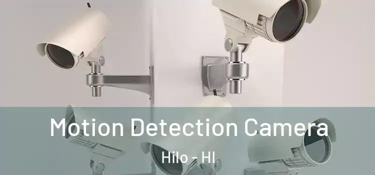  Motion Detection Camera Hilo - HI