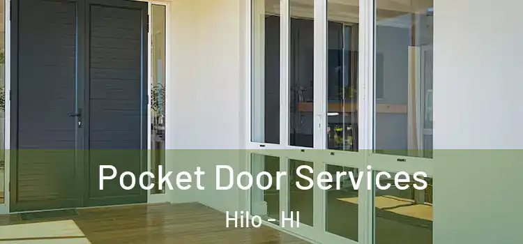 Pocket Door Services Hilo - HI