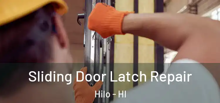 Sliding Door Latch Repair Hilo - HI