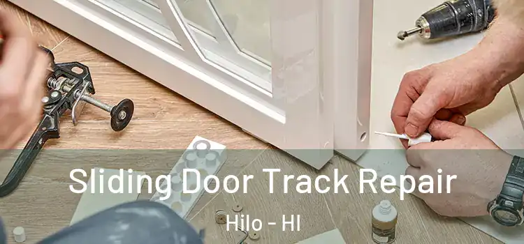 Sliding Door Track Repair Hilo - HI