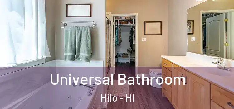 Universal Bathroom Hilo - HI